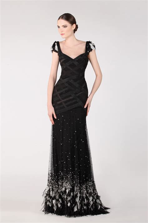 chanel evening long dress|chanel formal dresses.